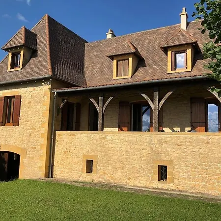 Grande Maison En Perigord A 10 Mn De Sarlat Marquay Esterno foto