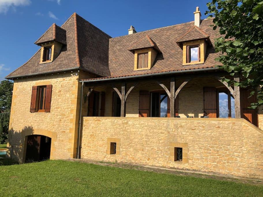 Grande Maison En Perigord A 10 Mn De Sarlat Villa