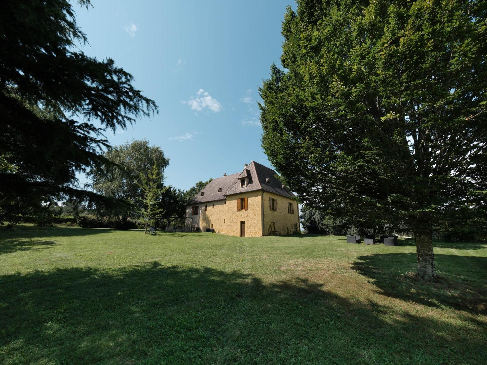 Villa Grande Maison En Perigord A 10 Mn De Sarlat
